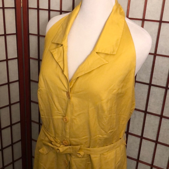Ashley Stewart Yellow Dress - Picture 2 of 8